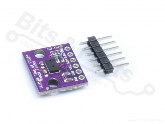 Afstandssensor Laser - Time of Flight - VL6180X